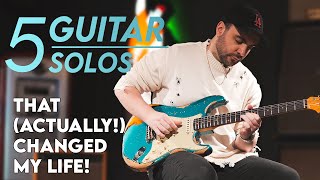 My 5 LIFE CHANGING Guitar SOLOS! | Beetronics Wannabee