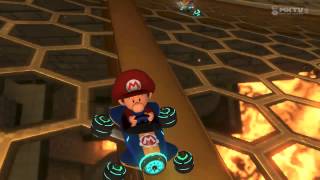 Wii U - Mario Kart 8 - Bowser's Castle