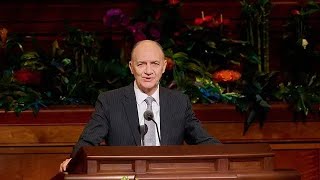 Trust in the Lord" By Elder Paul B. Pieper