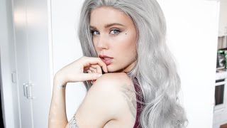 Silver Fox - UniWigs Review & Applying a wig cap