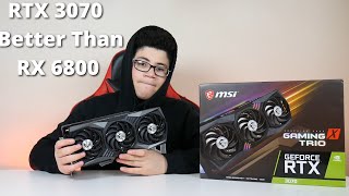 MSI GeForce RTX 3070 Gaming X Trio:The Best For Gaming