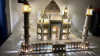 Lego Creator 10256 Taj Mahal Speed Build