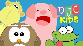 Fun Animal and Bug Names Video for Preschool, Toddlers, Kindergarten and more!