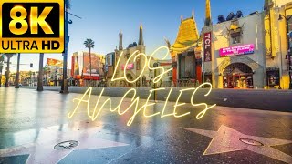 City of Dreams: Experience the Magic of Los Angeles Hollywood in 8K Ultra HD.