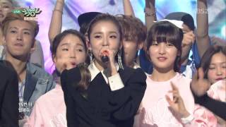 [150501] JINUSEAN's TELL ME ONE MORE TIME - All Artists (Red Velvet) Cut (KBS Music Bank)