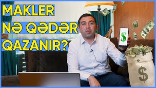 MAKLER NE QEDER QAZANIR? Rieltor ile Sual Cavab