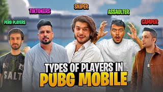 Types Of Players In Pubg Mobile | 47 khalifa