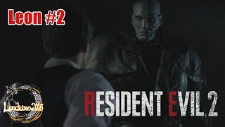 Resident Evil 2 Remake| Leon Part 2