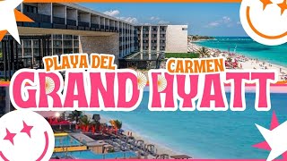 Grand Hyatt Playa del Carmen। Grand Hyatt Playa del carmen Resort। Playa del Carmen