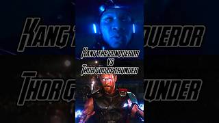 Thor vs kang/Thor vs kang  the conqueror/rune king Thor vs kang #comparison #shortedit #ytshorts #dc