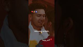 Haye Oye Karan Randhawa💕😍| Whatsapp Romantic Status | New Punjabi Song | #shorts #reels