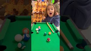 Sasha Masters' Mini Billiards is a Game Changer