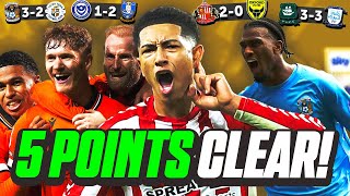 SUNDERLAND MOVE 5 POINTS CLEAR & LUTON DROP INTO THE BOTTOM 3! | Championship Roundup #12