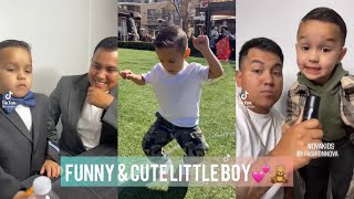 Cute & Funny Little Boy enkyboys♥️🧸