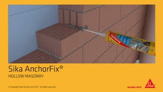 AnchorFix® Hollow Masonry- solutions for all your anchoring needs!