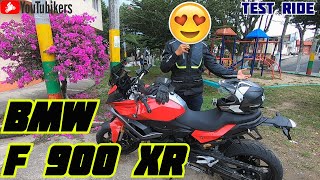 BMW f900 XR😍😍 (TEST RIDE en COLOMBIA) que SABROSURA de moto💥😜🤩🏍🚀🔥