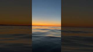 Slow motion video of river and sunset #sunset #slowmotion  #slowmotionvideo