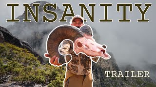 INSANITY: (FILM TRAILER) A BACKCOUNTRY BIGHORN SHEEP HUNT