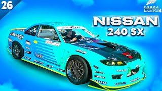 FORZA HORIZON 4/ NISSAN 240 SX #forzahorizon4 #car #gameplay #game #forza