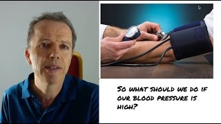 What should my blood pressure be?