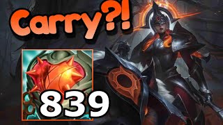 CARRYING My Team as TANK Sejuani?! | ARAM