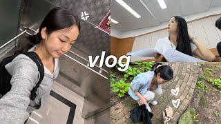 korea uni vlog: daily life na faculdade, study w/ me, cozinhando, tempo c/ minha vó, vida nos dorms!