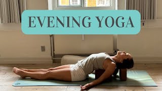 Evening Yoga — 30 Minute Yin for Balance and Flexibility