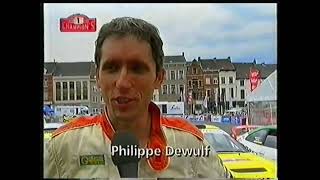 Rallye 12 heures de Braine le Comte 2003 - Champion's - Paul Fraikin