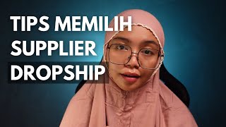 TIPS MENCARI SUPPLIER DROPSHIP YANG TEPAT (WAJIB TONTON)