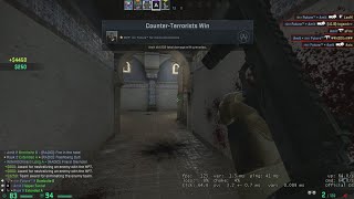 CSGO -  Assist Ace?!!! XD