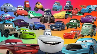 Looking For Disney Pixar Cars 3 Lightning Mcqueen, Doc Hudson, Fillmore, Jackson Storm, Bobby Swift