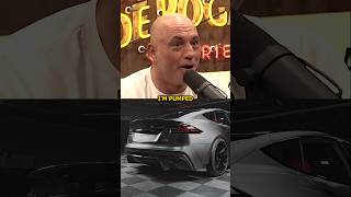 Rogan on His Third Tesla