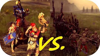 Total War: Warhammer II ♦ Fight Club ♦ Grail Reliquae vs. Corpse Cart