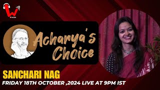 Acharya's Choice | Sanchari Nag | Prem Niye Khela