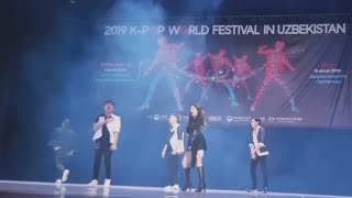 Ambassador - Not Today. BTS. Kpop World Festival in Uzbekistan 2019