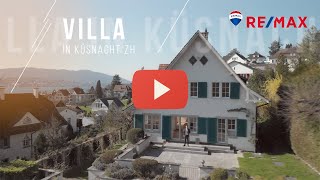 🔷ZU MIETEN🔷 Villa in Küsnacht Zürich REMAX Immobilien Rolf Wirnsberger