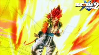 DBS Gogeta (Super Saiyan 4) - Dragon Ball Xenoverse 2 Mod