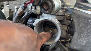 Ford Ranger Idling Issue QUICK FIX!