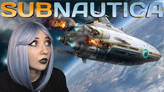 Person With Submechanophobia Plays SUBNAUTICA🌊