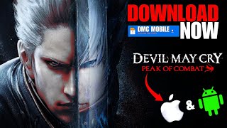 DEVIL MAY CRY IS HERE!¡ Devil May Cry Peak of Combat | DMC MOBILE (4k60fps) CHAPTER 1