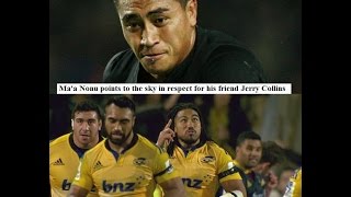 Jerry Collins former All Black 'The Hit Man' - Remembering A Rugby Legend