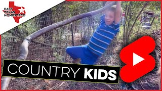 Country Kids #HomesteadShorts