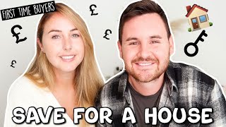 HOW TO SAVE FOR YOUR FIRST HOME IN 2021 | First time buyers | Money saving tips