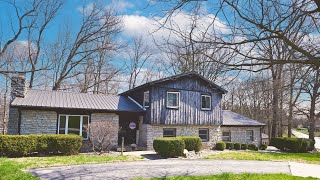 1960  W 500 S | Crawfordsville | Indiana | 3bed | Acreage | Creek | Near Parks/Lakes | $325,000