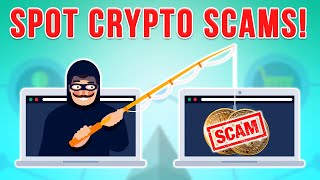 Beware of crypto scams - top crypto scams to avoid