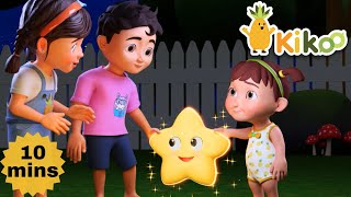 Twinkle Twinkle and more | Songs & Nursery Rhymes for Kids | @KikooClub