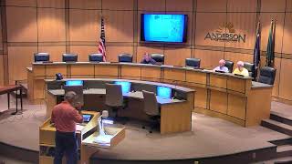 City of Anderson Board of Zoning Appeals - May 25, 2023