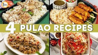 4 pulao recipe