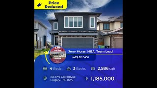 The price has reduced for this Listing, check it out
Listing Address: 105 NW Carringvue Calgary, Alb