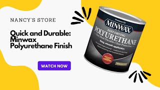 Wood Finish Whiz? Minwax Fast Drying Polyurethane Review (Shiny & Speedy!)